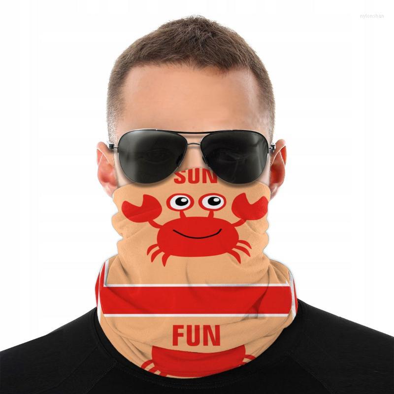 Scarves Happy Crab Hand Scarf Neck Face Mask Men Women Tube Funny Illustration Bandanas Dustproof Headband Outdoor HikingScarves
Scarves Happy Crab Hand Scarf Neck Face Mask Men Women Tube Funny Illustration Bandanas Dustproof Headband Outdoor HikingScarves
