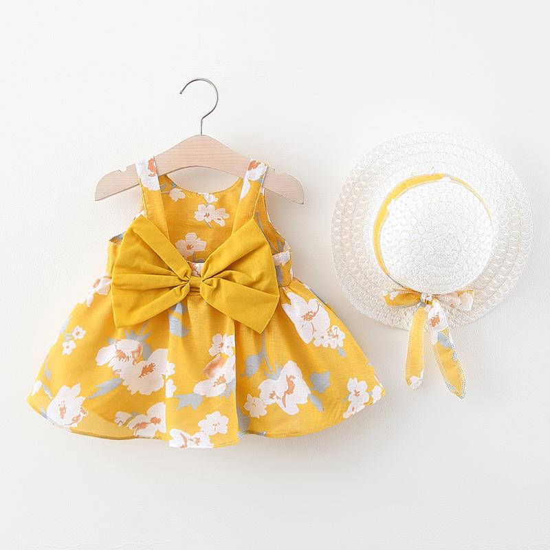 Girl's Dresses Baby Girl Dress Summer Print Bow Hat 2 Piece Kids Clothes Set Bohemia Style Infant Toddler Born Outdoor Beach DressGirl's, Sent at random
Girl's Dresses Baby Girl Dress Summer Print Bow Hat 2 Piece Kids Clothes Set Bohemia Style Infant Toddler Born Outdoor Beach DressGirl's, Sent at random