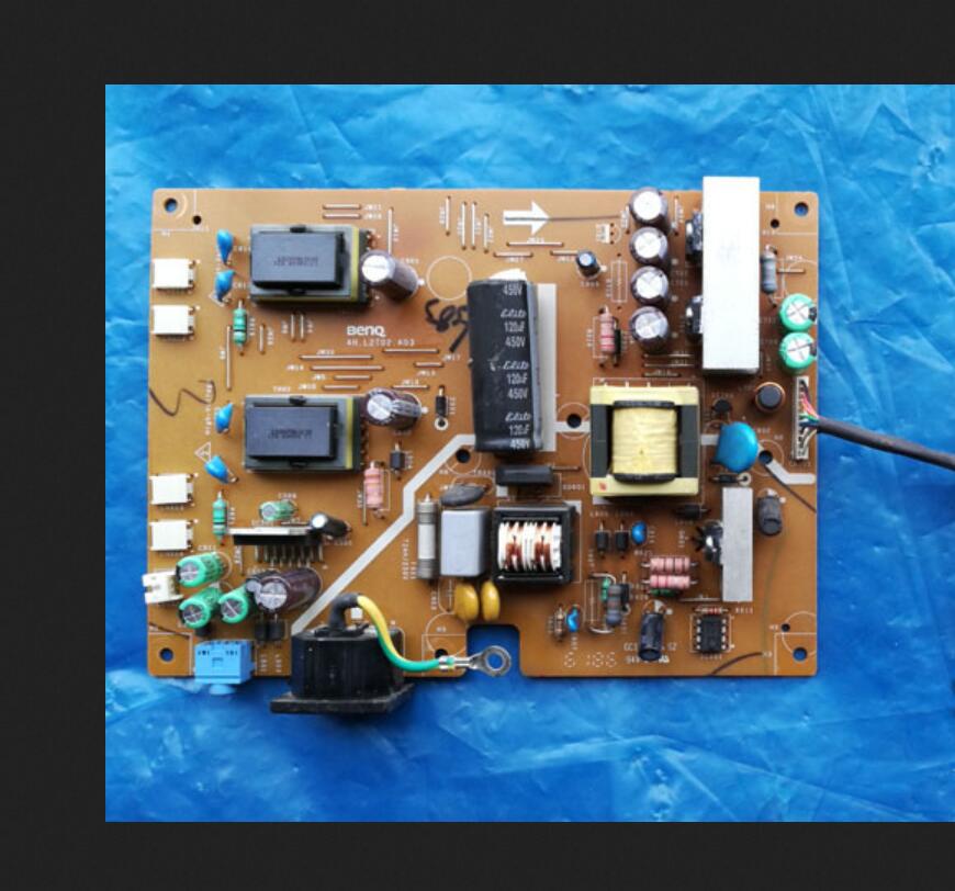 Original 4H.L2T02.A02 /A04 power board For BENQ FP72E Q7C5 FP92E 4H.L1C01.A33 Test Work 4 lights 9 lines radio