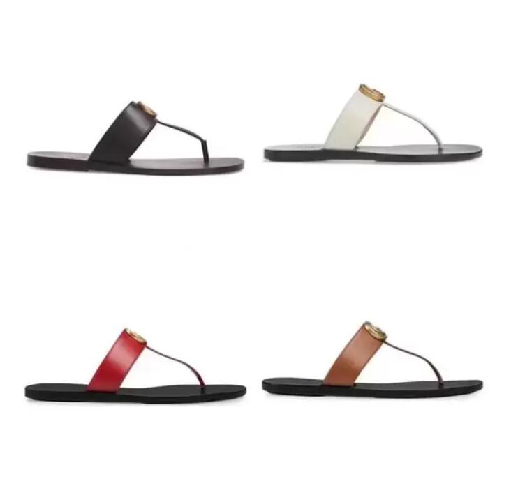 2022 designer slides Women flip flops Leather Women sandal with Double Metal Black White Brown slippers Summer Beach Sandals with BOX 35-45
2022 designer slides Women flip flops Leather Women sandal with Double Metal Black White Brown slippers Summer Beach Sandals with BOX 35-45