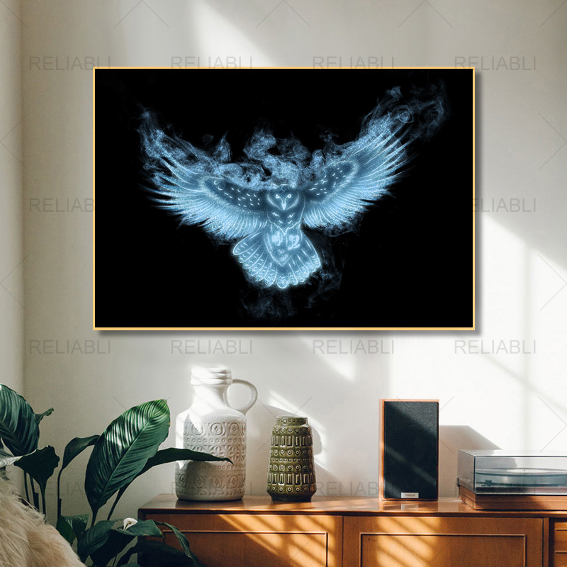 Blue Light Eagle Animal Posters and Prints Modern Canvas Painting Eagle Art Wall Picture for Living Room Home Decor No Frame
Blue Light Eagle Animal Posters and Prints Modern Canvas Painting Eagle Art Wall Picture for Living Room Home Decor No Frame