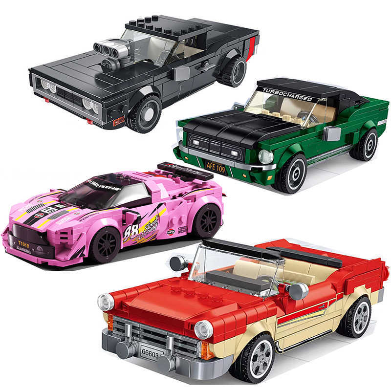 Racing Car City Speed Sports Model Building Blocks DIY Bricks Kids Toy Classic Rally Super Racers Vehicle Assemblage technique
Racing Car City Speed Sports Model Building Blocks DIY Bricks Kids Toy Classic Rally Super Racers Vehicle Assemblage technique