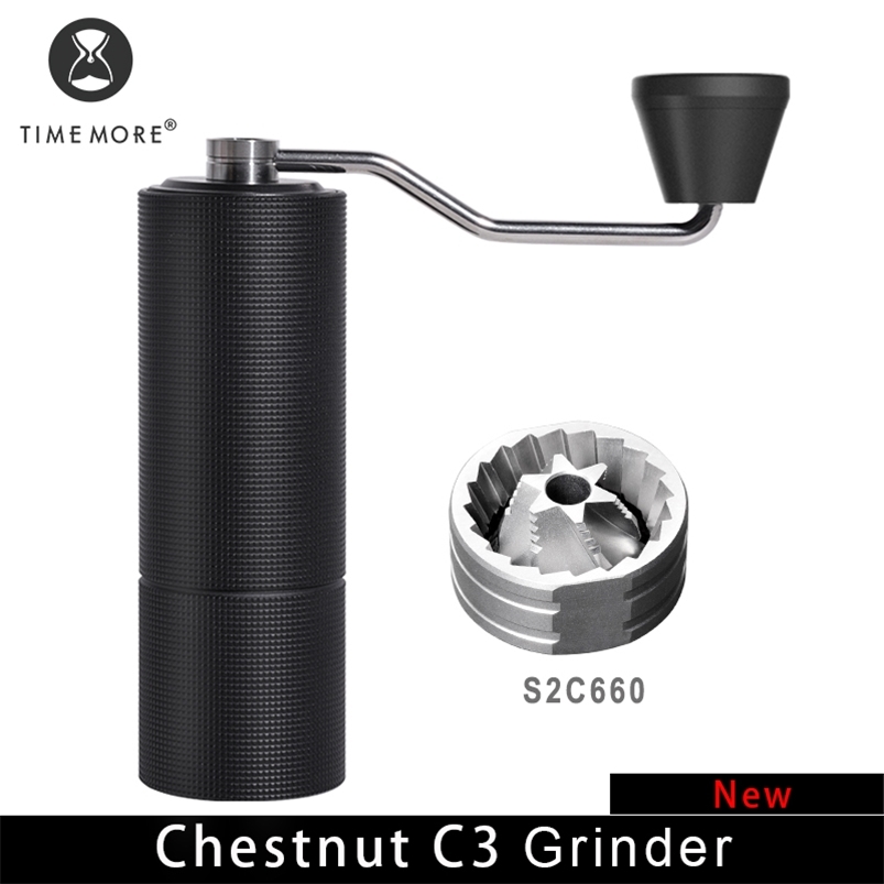 TIMEMORE tore Chetnut C3 Manual Coffee Grinder Capacity 25g Hand Adjutable teel Core Burr For Kitchen end Cleaning Bruh 220609
TIMEMORE tore Chetnut C3 Manual Coffee Grinder Capacity 25g Hand Adjutable teel Core Burr For Kitchen end Cleaning Bruh 220609