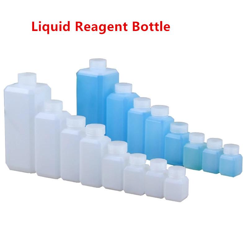 Storage Bottles & Jars Empty Square Plastic Bottle With Lid For Liquid Oil Reagent Food Grade HDPE Container Leakproof Refillable 
Storage Bottles & Jars Empty Square Plastic Bottle With Lid For Liquid Oil Reagent Food Grade HDPE Container Leakproof Refillable