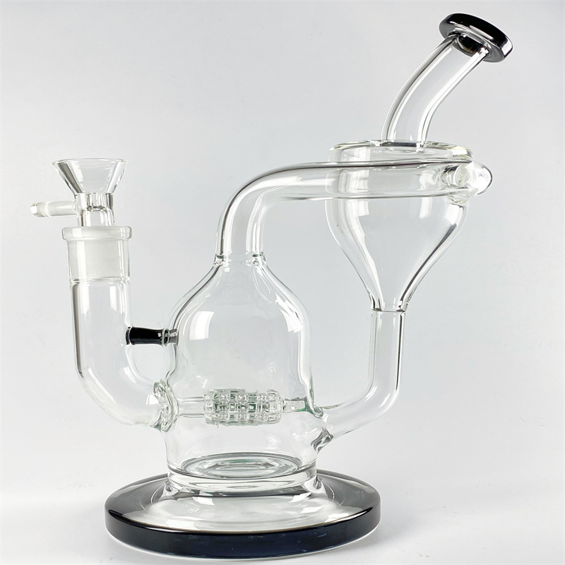 Recycler Hot Recycler bong Oil Rig Glass Hookah with perc kromedome Intoxicating GB-320
Recycler Hot Recycler bong Oil Rig Glass Hookah with perc kromedome Intoxicating GB-320
