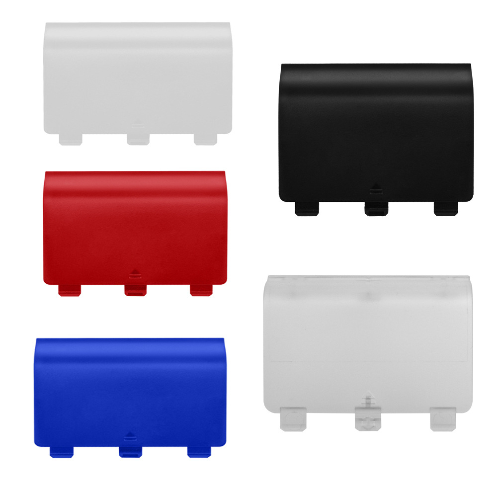 Plastic Battery Shell Lid Back Case Cover Replacement for Xbox One Wireless Controller