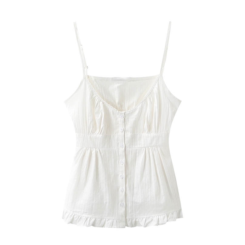 PUWD Slim Girls Soft Cotton Sweet Camis Summer Fashion Ladies Vintage Bomb Tank Tops Streetwear Women Chic Top Cute 220318, White
PUWD Slim Girls Soft Cotton Sweet Camis Summer Fashion Ladies Vintage Bomb Tank Tops Streetwear Women Chic Top Cute 220318, White