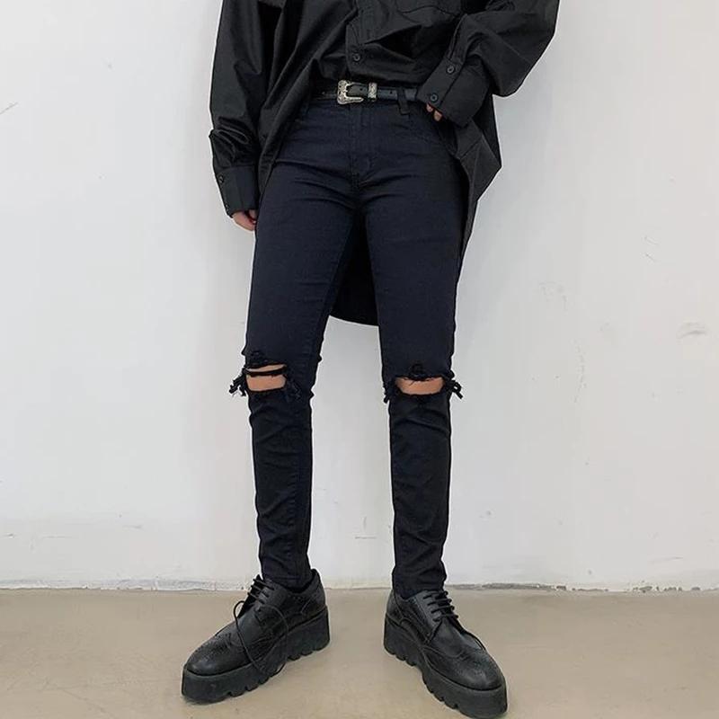 Men's Pants Cutting-edge South Korean Version Of Black Holes Casual Slim The Small Leg To Do Good Quality Work
Men's Pants Cutting-edge South Korean Version Of Black Holes Casual Slim The Small Leg To Do Good Quality Work