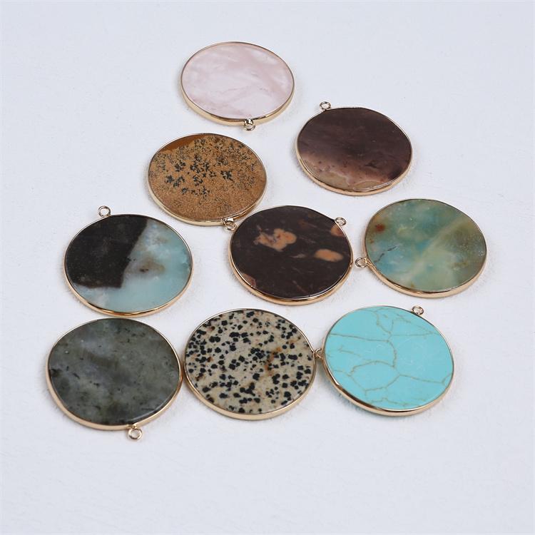 Pendant Necklaces Wholesale Fashion Trend Gemstone Round Necklace Jewelry NecklacePendant
Pendant Necklaces Wholesale Fashion Trend Gemstone Round Necklace Jewelry NecklacePendant