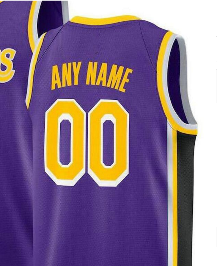 Custom Lakerr Basketball Jerseys Lukaa Doncic James Bronny James Jr Austin Reaves Rui Hachimura Dalton Knech Gabe Vincent Deandree Ayton Jaxson Hayes 