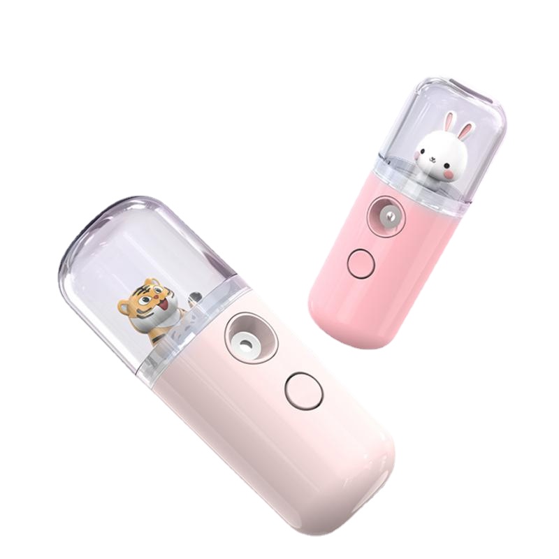 Nano Mist Facial Sprayer Beauty Instrument USB Humidifier Rechargeable Nebulizer Face Skin Care Steamer Moisturizing Beauty Tool
Nano Mist Facial Sprayer Beauty Instrument USB Humidifier Rechargeable Nebulizer Face Skin Care Steamer Moisturizing Beauty Tool
