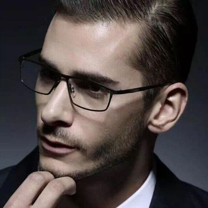 Fashion Sunglasses Frames Super Light Man Pure Titanium Optical Prescription Eyeglass Sports Brand Business Men Frame Eyeglasses 8184
Fashion Sunglasses Frames Super Light Man Pure Titanium Optical Prescription Eyeglass Sports Brand Business Men Frame Eyeglasses 8184