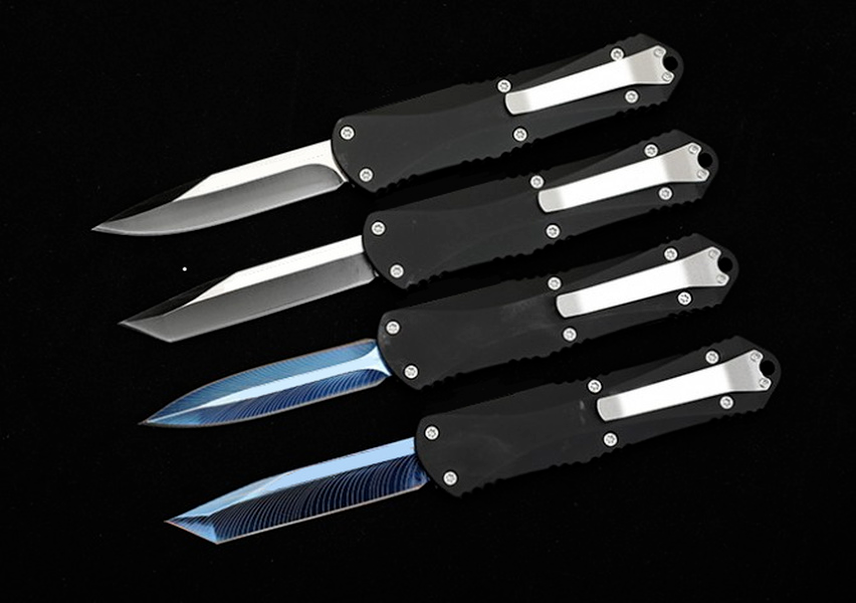 Combat Dinosaur Troon H07 Pocket Knife D2 Blade ction Aluminum Alloy Handle Tactical Rescue Hunting Fishing EDC Survival Tool a3870