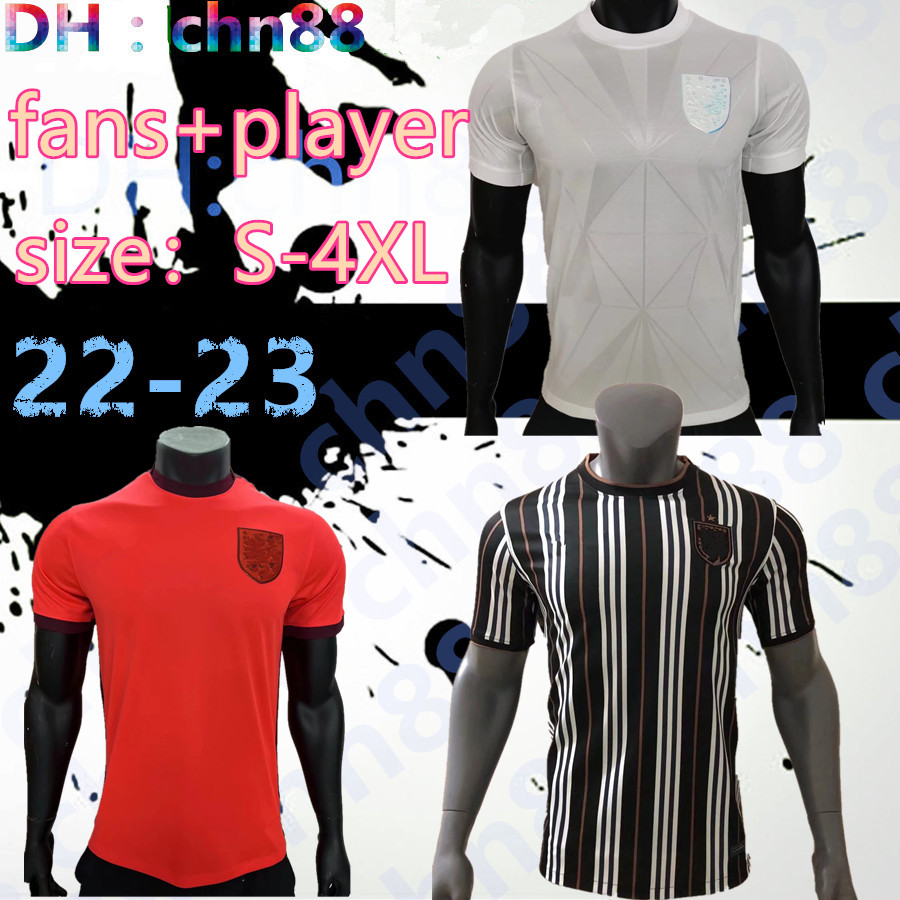 size S-4XL Fans Player version 2022 2023 soccer jersey KANE STERLING RASHFORD SANCHO HENDERSON BARKLEY MAGUIRE 23 national football shirts men + kids kit sets, 21-22 kids home
size S-4XL Fans Player version 2022 2023 soccer jersey KANE STERLING RASHFORD SANCHO HENDERSON BARKLEY MAGUIRE 23 national football shirts men + kids kit sets, 21-22 kids home