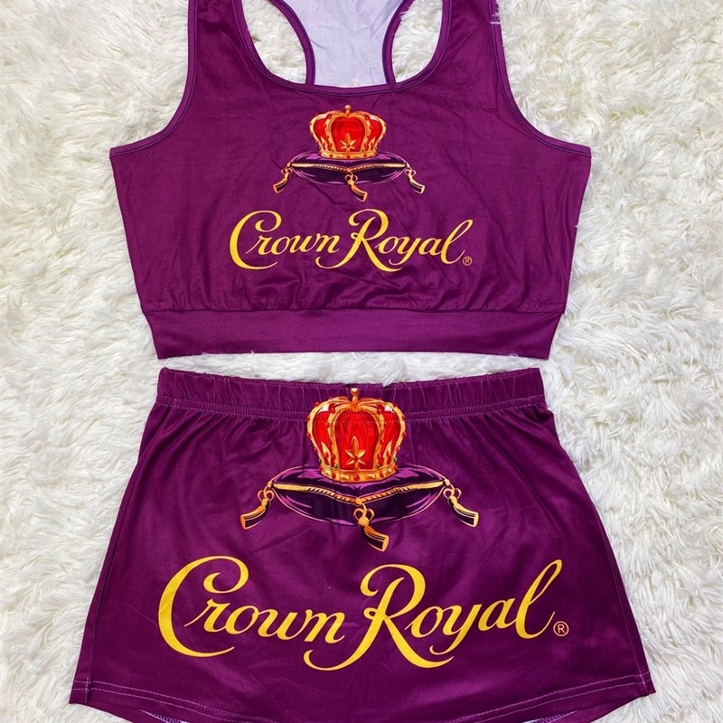 Designer Clothing Women Tracksuits 2 Pieces Yoga Pants Set Designer Crop Tank Top Shorts Outfits Letters Printed Sportswear