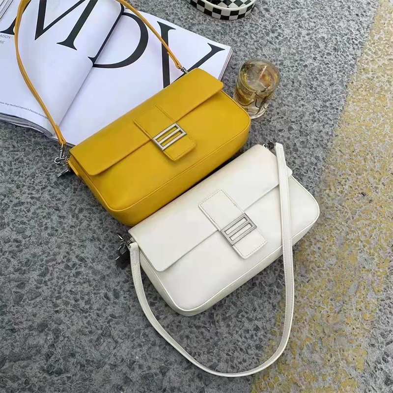 Fashion Messenger Bag Womens Small Genuine Real Leather Bag Large Logo Shoulder Crossbody Hand Bags Top 7A Quality