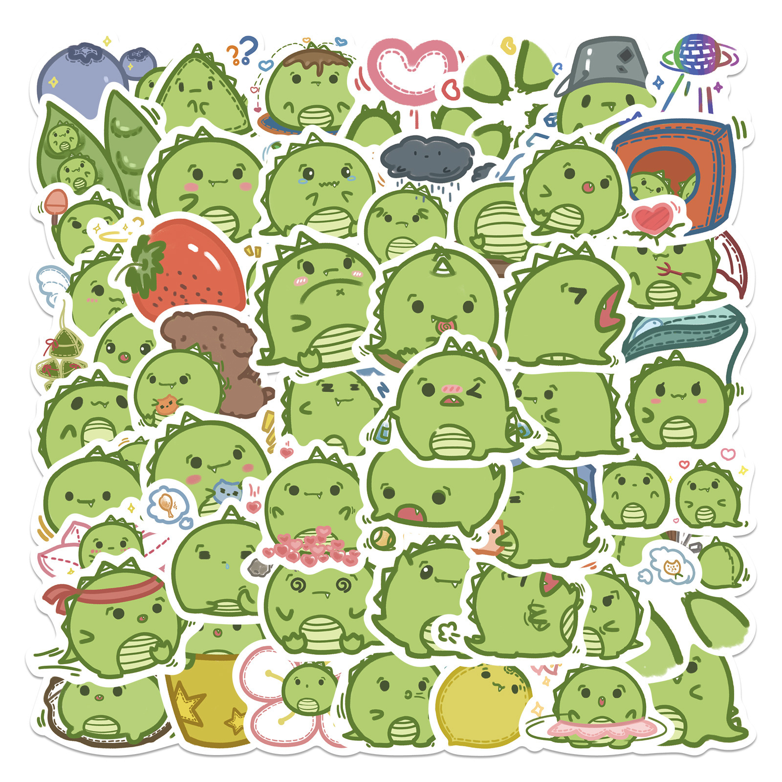 New Sexy 50pcs Hand Drawn Cute Cartoon Dinosaur Stickers Decals DIY Luggage Guitar Fridge Laptop Cool Graffiti Sticker Kids Classic Toys
New Sexy 50pcs Hand Drawn Cute Cartoon Dinosaur Stickers Decals DIY Luggage Guitar Fridge Laptop Cool Graffiti Sticker Kids Classic Toys
