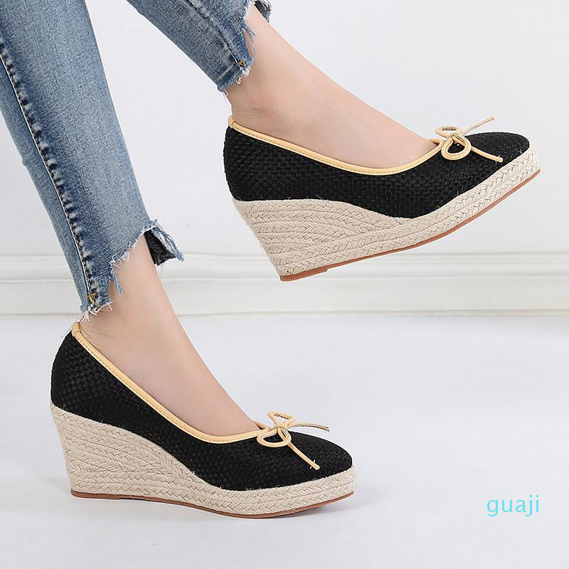 Dress Shoes Fashion High Heels Women Party Brand Wedges Elegant Ladies Pumps Casual Woman Plus Size 42, Gray
Dress Shoes Fashion High Heels Women Party Brand Wedges Elegant Ladies Pumps Casual Woman Plus Size 42, Gray