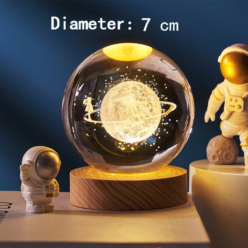3D Crystal Ball Glass Night Light RGB Remote Galaxy Starry Sky Moon Lights for Home Table Lamps 3D Touch Switch Lamp Base 32
3D Crystal Ball Glass Night Light RGB Remote Galaxy Starry Sky Moon Lights for Home Table Lamps 3D Touch Switch Lamp Base 32