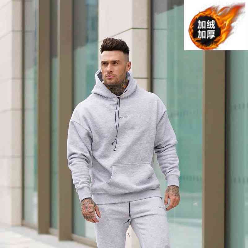 New Men Gym Clothing Casual Thick Brushed Hoodie Cotton Sweatshirt Fitness Workout Pullover Sports Winter Fashion Hooded, Pink
New Men Gym Clothing Casual Thick Brushed Hoodie Cotton Sweatshirt Fitness Workout Pullover Sports Winter Fashion Hooded, Pink