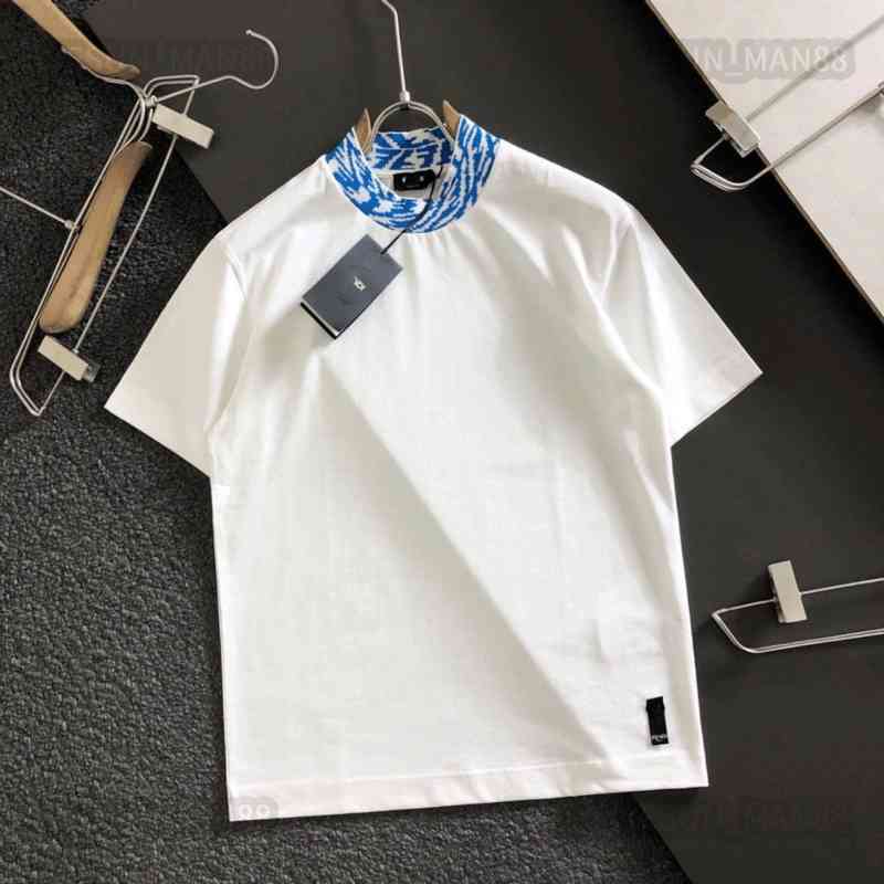 Digner Luxury Fends Classic Fende T Shirt FF Little Monsters Water Ripple Printed Round Neck Fashion Mens Womens Loose Short Tee
Digner Luxury Fends Classic Fende T Shirt FF Little Monsters Water Ripple Printed Round Neck Fashion Mens Womens Loose Short Tee