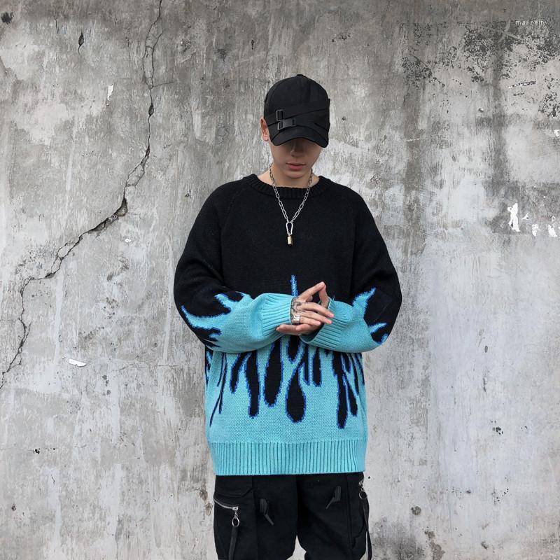 Men's Sweaters Sweater Men Streetwear Retro Flame Pattern Hip Hop Autumn O-Neck Oversize Couple Casual Men's SweatersMen's Mari22, Black
Men's Sweaters Sweater Men Streetwear Retro Flame Pattern Hip Hop Autumn O-Neck Oversize Couple Casual Men's SweatersMen's Mari22, Black