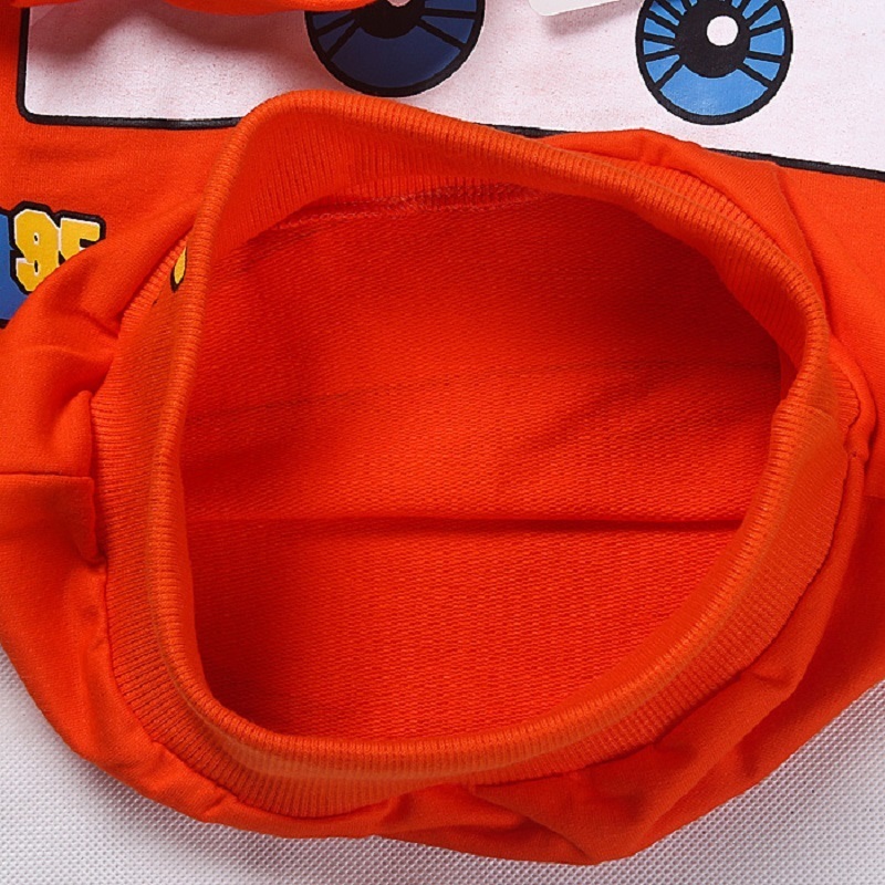 Hoodies & Sweatshirts Spring Autumn Fashion Boys Cartoon Sport Hoo 220824