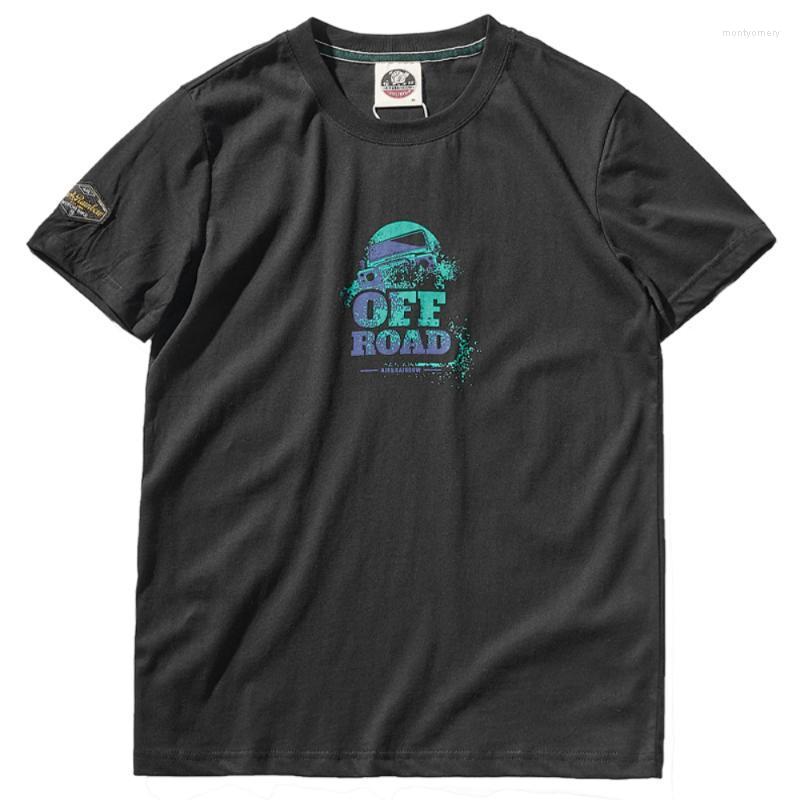 Men's T-Shirts Outdoor American Retro Printed Short Sleeve T-shirt In Summer Men's Fashion Casual Half Round Neck ShirtMen's Mont22, Black
Men's T-Shirts Outdoor American Retro Printed Short Sleeve T-shirt In Summer Men's Fashion Casual Half Round Neck ShirtMen's Mont22, Black