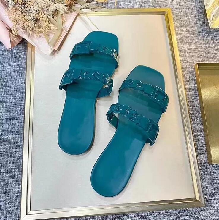 Fashion Flip Flops Flat Bottom Slippers Designer Womens Sand Beach Slipper Chain Buckle Latch Sandal Scrub Letter Outdoor Summer Waterproof Lady Sandals, Not sold separately
Fashion Flip Flops Flat Bottom Slippers Designer Womens Sand Beach Slipper Chain Buckle Latch Sandal Scrub Letter Outdoor Summer Waterproof Lady Sandals, Not sold separately