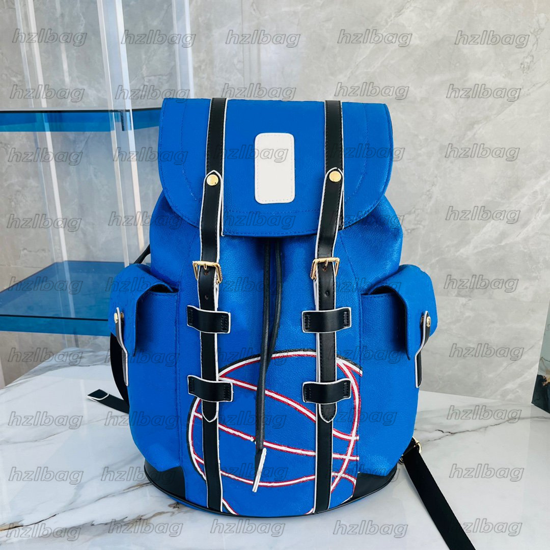 Christopher PM Basketball Backpack Mens Designer Luxury Backpacks Soft Trunk Travel Bags Monograms three-color School Bag, Color 02
Christopher PM Basketball Backpack Mens Designer Luxury Backpacks Soft Trunk Travel Bags Monograms three-color School Bag, Color 02