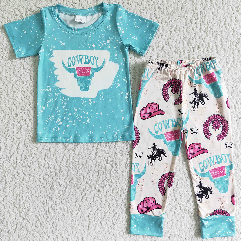 New Design Baby Boy Clothes Sets Cowboy Print Western Style Fashion Kids Clothes Boys Short Sleeve Long Pants Boutique Children Outfits Fall Cute Kid Set High Quality, Only outfits
New Design Baby Boy Clothes Sets Cowboy Print Western Style Fashion Kids Clothes Boys Short Sleeve Long Pants Boutique Children Outfits Fall Cute Kid Set High Quality, Only outfits