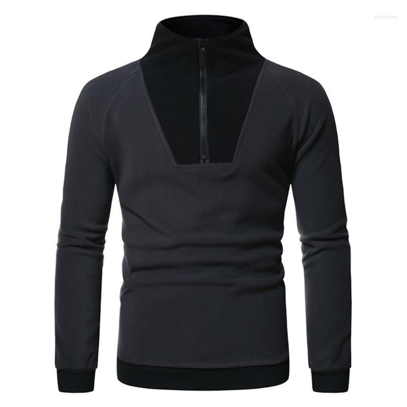 Men's Sweaters Coats Men Wool Double Breasted Blend Coat Casual Zipper Fashion Hoodies Color Pullover Block Collar Sweatshirts What FluffMen, Black
Men's Sweaters Coats Men Wool Double Breasted Blend Coat Casual Zipper Fashion Hoodies Color Pullover Block Collar Sweatshirts What FluffMen, Black