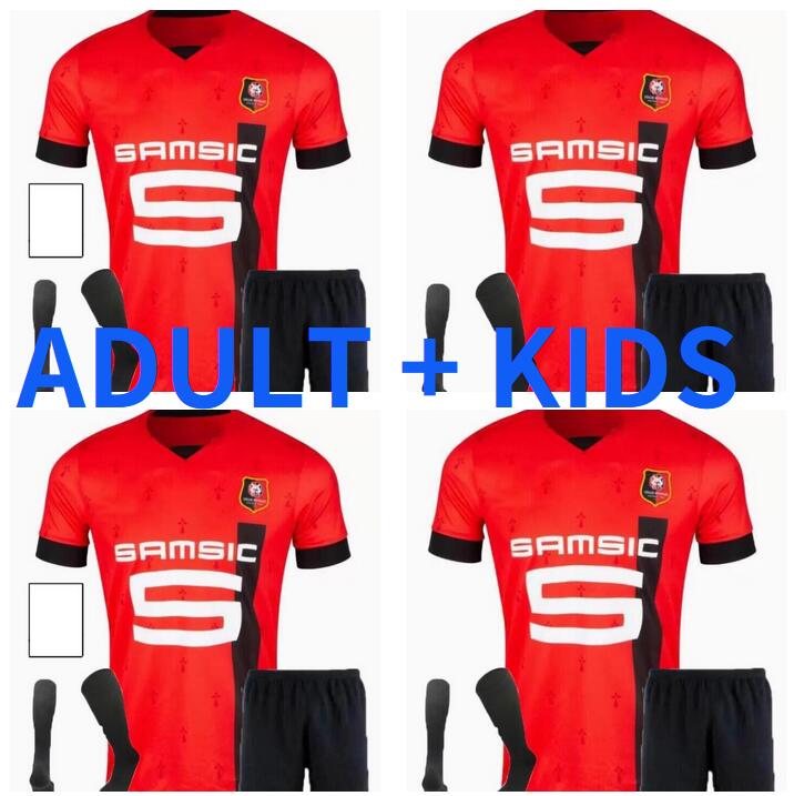 adult kits 22 23 Stade Rennais Soccer Jerseys FC Rennes maillots de foot 2022 2023 CAMAVINGA BOURIGEAUD RAPHINHA NIANG HUNOU GRENIER Men kids kit
adult kits 22 23 Stade Rennais Soccer Jerseys FC Rennes maillots de foot 2022 2023 CAMAVINGA BOURIGEAUD RAPHINHA NIANG HUNOU GRENIER Men kids kit