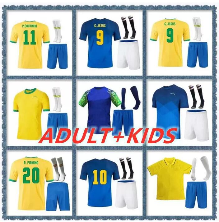 man kits BraziLS FIRMINO Richarlison soccer jerseys camiseta de futebol 2021 2022 2023 G.JESUS COUTINHO VINI JR DANI ALVES 21 22 23 adult kids kit socks football shirt
man kits BraziLS FIRMINO Richarlison soccer jerseys camiseta de futebol 2021 2022 2023 G.JESUS COUTINHO VINI JR DANI ALVES 21 22 23 adult kids kit socks football shirt