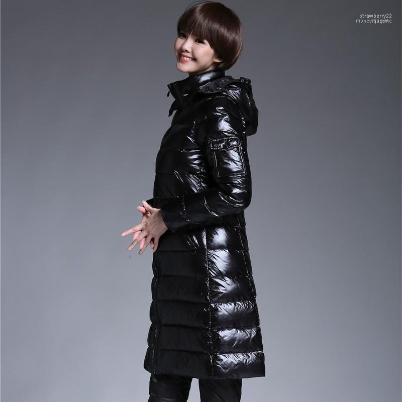 Women' Down & Parkas Korean Black Slim Fit Womens Thick Warm Overcoat Duck Hooded Female Jacket Motorcycle Windbreaker Parka Coats1 Stra22
Women' Down & Parkas Korean Black Slim Fit Womens Thick Warm Overcoat Duck Hooded Female Jacket Motorcycle Windbreaker Parka Coats1 Stra22