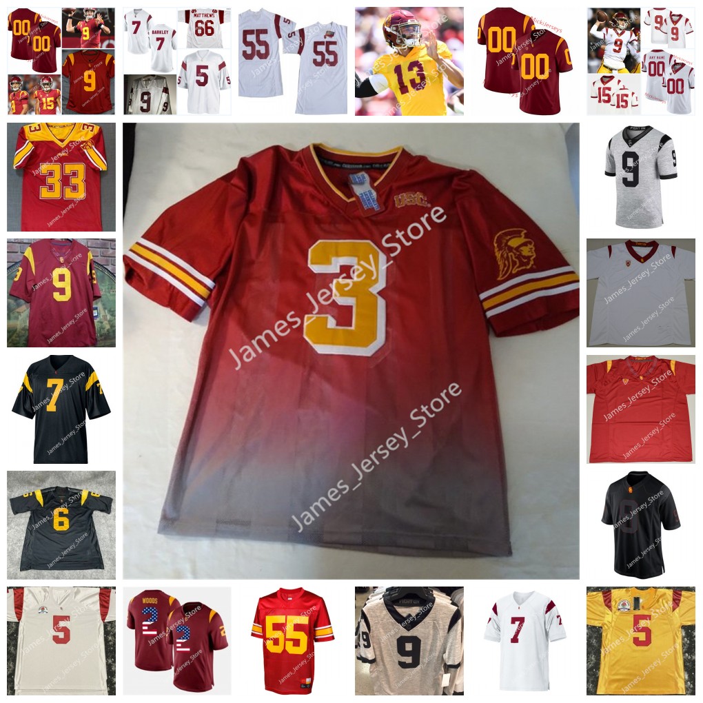 9 Kedon Slovis 7 Matt Barkley USC Trojans Football Jersey Iman Marshall 11 Matt Leinart 39 Sam Cunningham 83 Josh Falo 99 Drake Jackson 23 Kenan Christon Isaiah Pola-Mao 
9 Kedon Slovis 7 Matt Barkley USC Trojans Football Jersey Iman Marshall 11 Matt Leinart 39 Sam Cunningham 83 Josh Falo 99 Drake Jackson 23 Kenan Christon Isaiah Pola-Mao