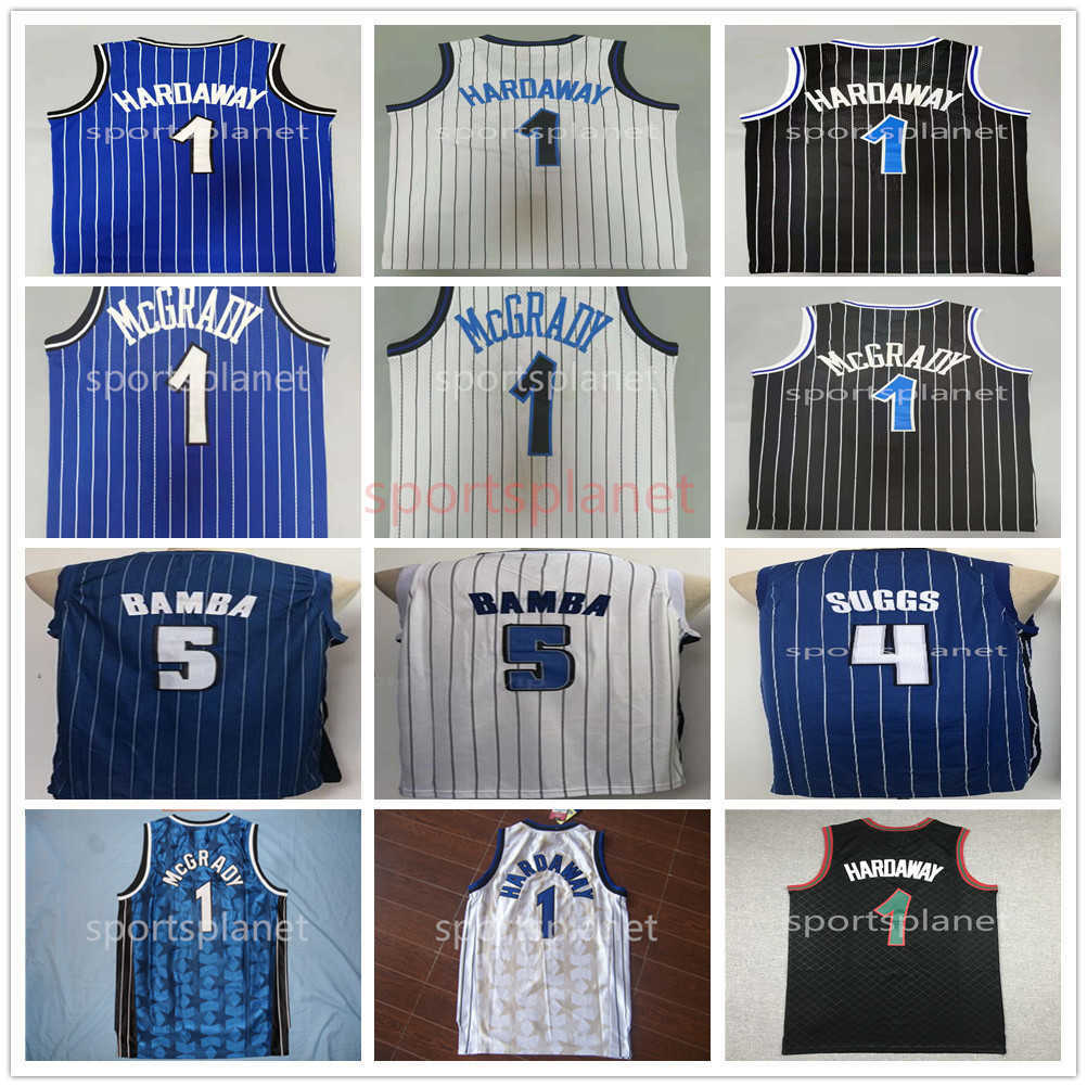 

2021 2022 Men Orlando's Magic's Basketball City Jalen 4 Suggs Mohamed Bamba Rerto Jersey 5 Tracy 1 McGrady Penny Hardaway Mens's''nba''Jersey, Black