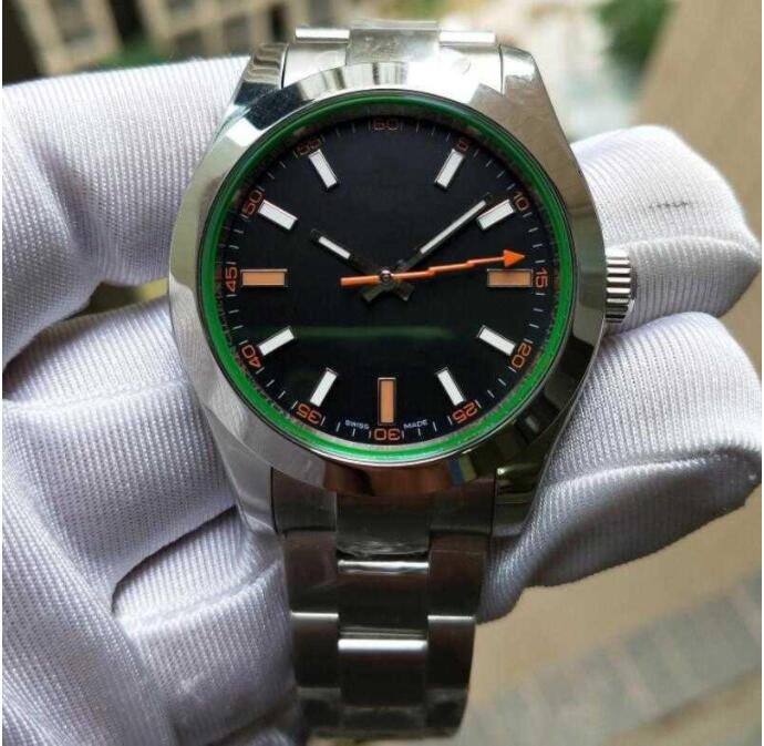 2 Colors Men Watch Green Sapphire Glass Super Luminous Factory V5 Version 116400 Stainless Steel 40mm Automatic Movement Watches, Water proof 50m
2 Colors Men Watch Green Sapphire Glass Super Luminous Factory V5 Version 116400 Stainless Steel 40mm Automatic Movement Watches, Water proof 50m