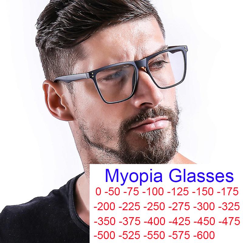 Sunglasses Glasses Myopia Husband Vision Correction -1 -2 -3 -6 Anti Blue Rays Computer Retro Oversized Black Square Eyeglasses MenSunglasse
Sunglasses Glasses Myopia Husband Vision Correction -1 -2 -3 -6 Anti Blue Rays Computer Retro Oversized Black Square Eyeglasses MenSunglasse