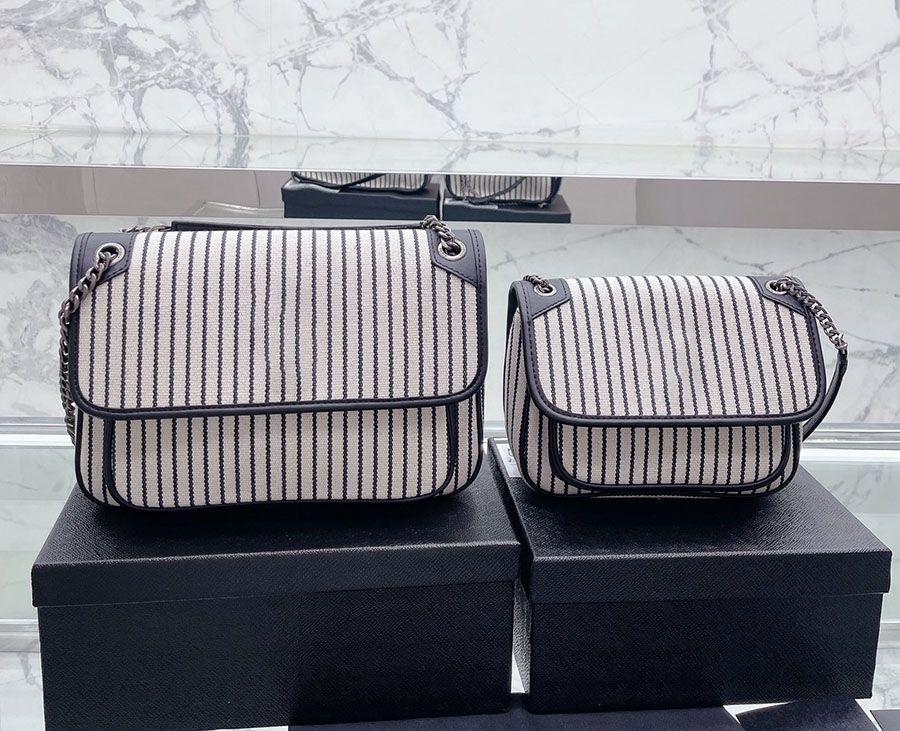 Cross Body Niki Cow leather and canvas bags 28cm and 22cm FX07041 New Fashion high quality women crossbody purse travel shoulder handbag, Box-need pay extra cost
Cross Body Niki Cow leather and canvas bags 28cm and 22cm FX07041 New Fashion high quality women crossbody purse travel shoulder handbag, Box-need pay extra cost