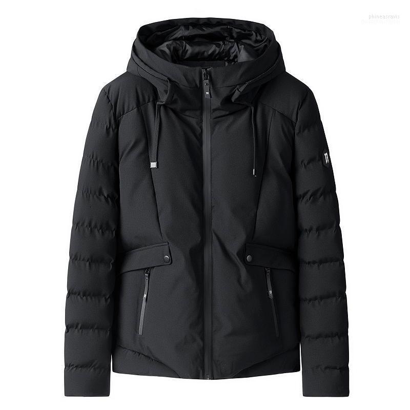 Men's Down & Parkas Jacket Men Windproof Hat 2022 Winter Brand Casual Warm Thick Waterproof Thickened Cotton Padded Hooded Phin22, Black
Men's Down & Parkas Jacket Men Windproof Hat 2022 Winter Brand Casual Warm Thick Waterproof Thickened Cotton Padded Hooded Phin22, Black