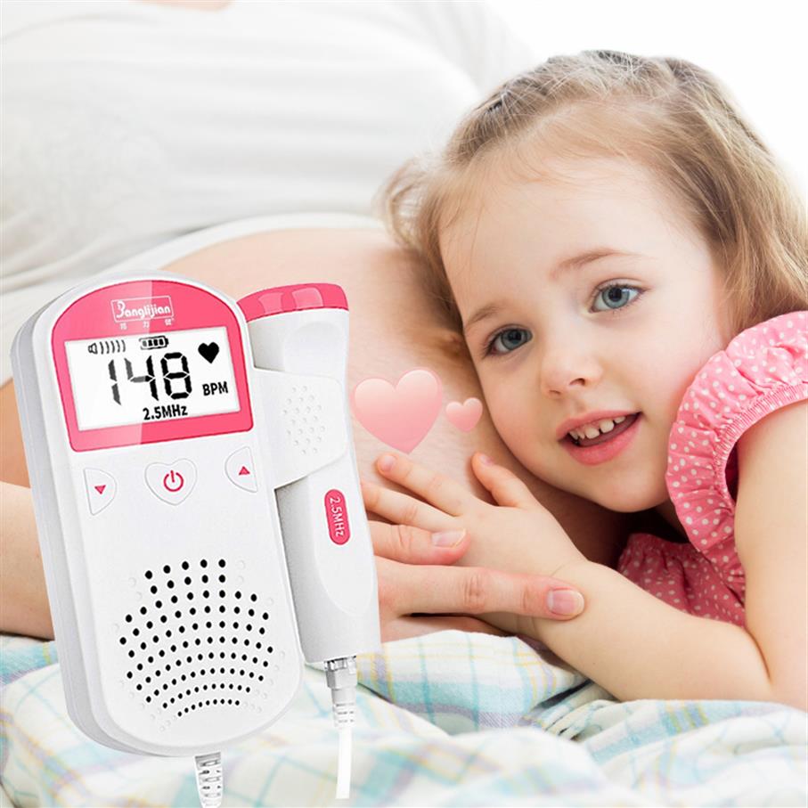 Fetal Doppler 2 5M Prenatal Baby Heart Rate Detector Household Sonar Doppler Stethoscope Pregnant Women Doppler Fetal Monitor271j
Fetal Doppler 2 5M Prenatal Baby Heart Rate Detector Household Sonar Doppler Stethoscope Pregnant Women Doppler Fetal Monitor271j