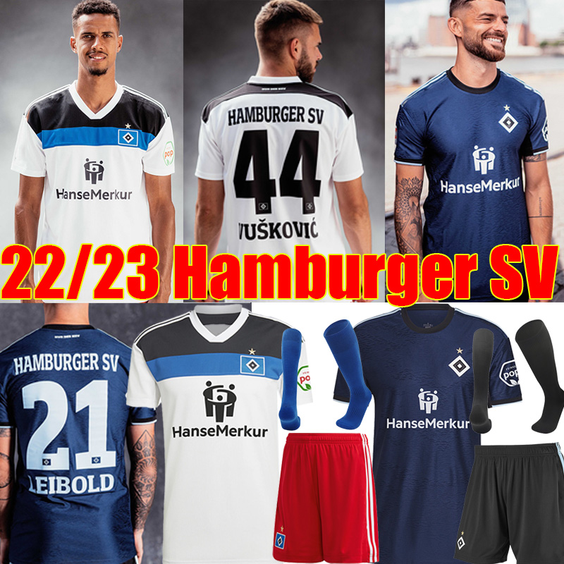 2022 2023 Hamburger SV Soccer Jerseys Home Away VAGNOMAN ONANA LEIBOLD REIS KITTEL GLATZEL DUDZIAK 22/23 HSV Men Kits sock Full sets football shirts uniforms, Hanbao 22-23 home
2022 2023 Hamburger SV Soccer Jerseys Home Away VAGNOMAN ONANA LEIBOLD REIS KITTEL GLATZEL DUDZIAK 22/23 HSV Men Kits sock Full sets football shirts uniforms, Hanbao 22-23 home