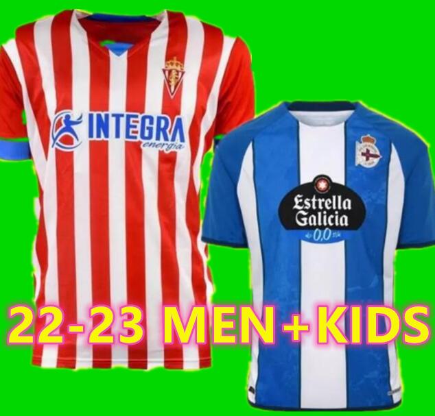 SPORTING GIJON 22 23 Deportivo La Coruna Soccer Jerseys home Djurdjevic 2022 2023 Alberto Quiles Trilli Jaime Sanchez Adrian Lapena Kit Uniform camiseta de futbol
SPORTING GIJON 22 23 Deportivo La Coruna Soccer Jerseys home Djurdjevic 2022 2023 Alberto Quiles Trilli Jaime Sanchez Adrian Lapena Kit Uniform camiseta de futbol