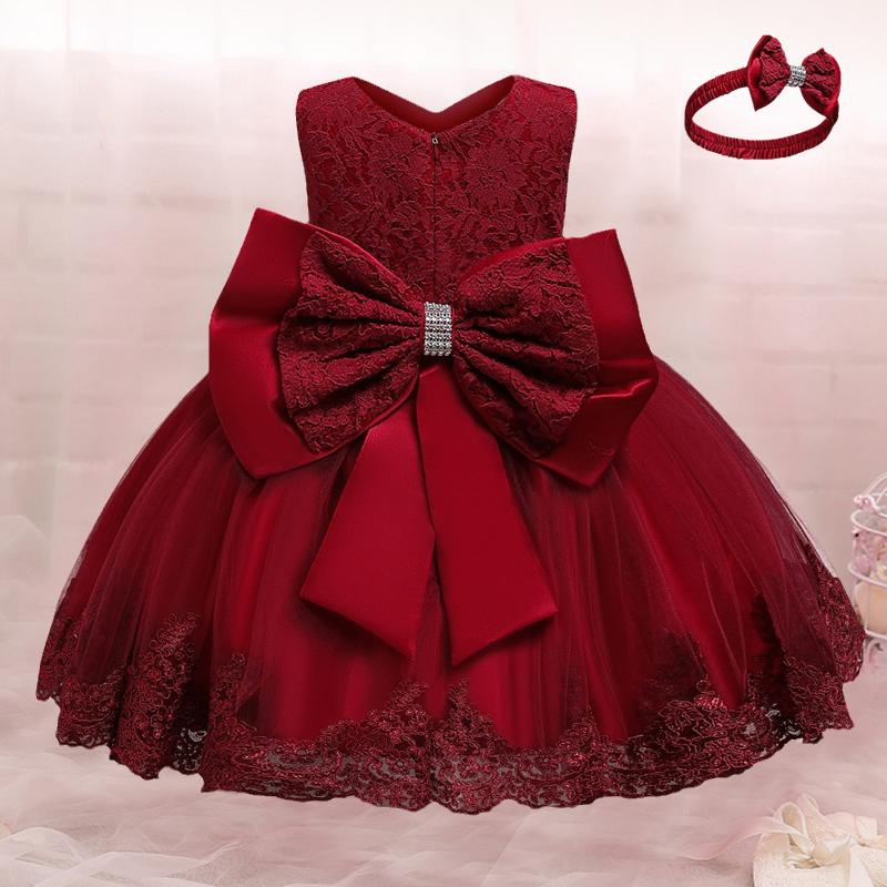 Girl's Dresses 1st Birthday Dress For Baby Girls Party Tutu Clothes Born 1 2 Year Baptism Christening Gown Infant Lace Christmas CostumeGirl, Red
Girl's Dresses 1st Birthday Dress For Baby Girls Party Tutu Clothes Born 1 2 Year Baptism Christening Gown Infant Lace Christmas CostumeGirl, Red