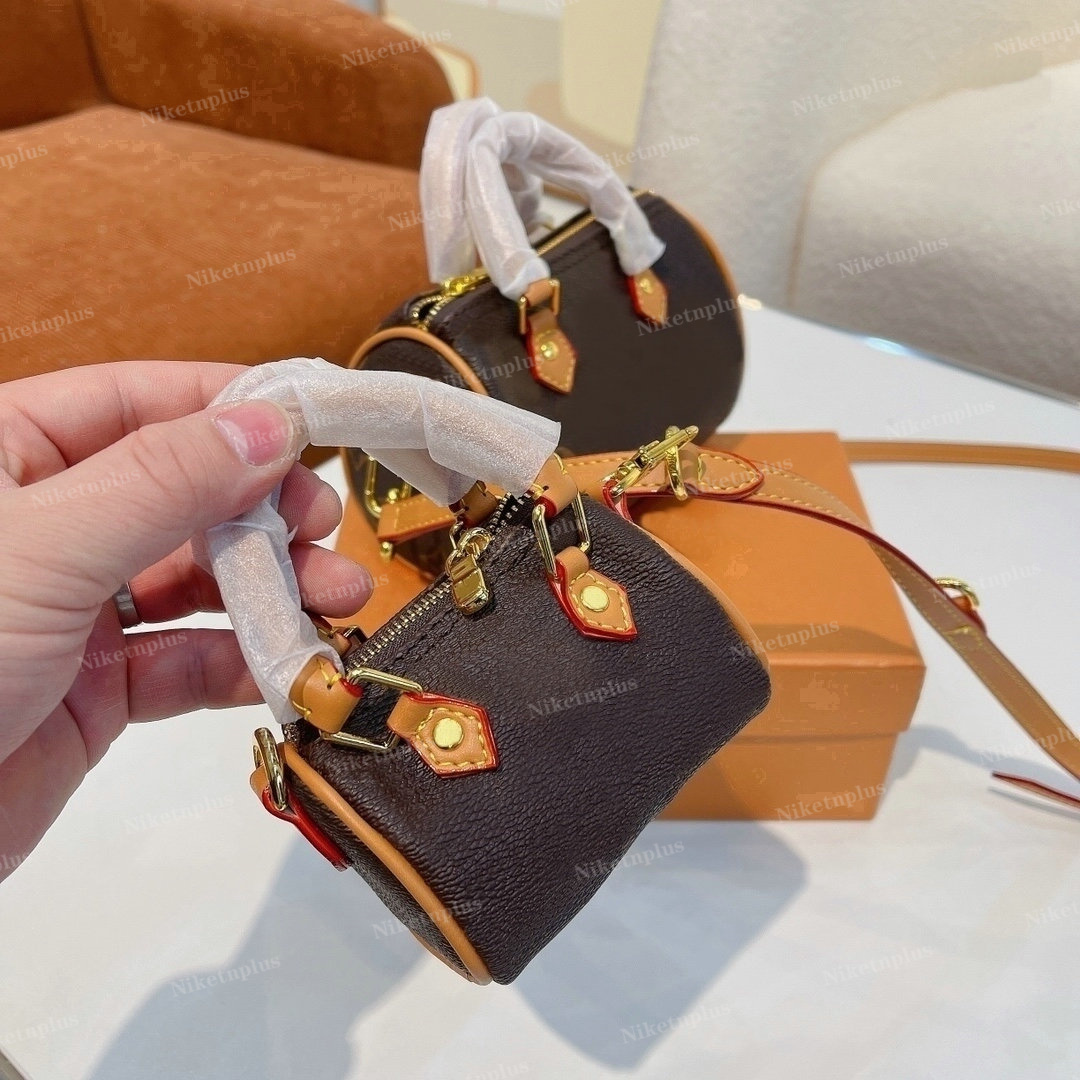 New Luxury Crossbody Shoulder bags Trio mini icones NOÉ Speedy Monograms 2pcs Sets Nano Bag Bucket Lady Purse Designer Handbags, #1
New Luxury Crossbody Shoulder bags Trio mini icones NOÉ Speedy Monograms 2pcs Sets Nano Bag Bucket Lady Purse Designer Handbags, #1