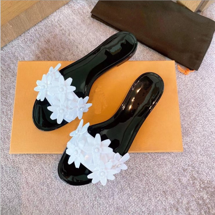 Summer Non-slip Women Flip Flops Fashion Outdoor Shoes Sweet Flower flat Slippers Ladies Beach Holiday Beach Slippers 35-41, White
Summer Non-slip Women Flip Flops Fashion Outdoor Shoes Sweet Flower flat Slippers Ladies Beach Holiday Beach Slippers 35-41, White