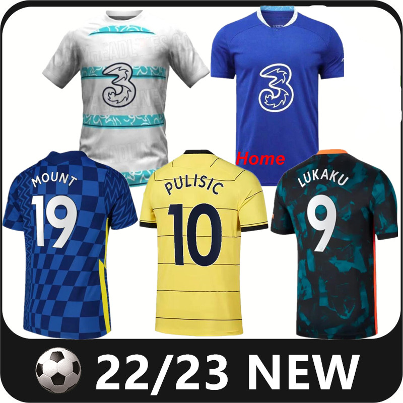 21 22 23 Soccer Jersey LUKAKU PULISIC MOUNT Third jerseys HAVERTZ ZIYECH CHILWELL 2023 Men football shirt WERNER HUDSON ODOI KANTE maillot, 21/22 3rd
21 22 23 Soccer Jersey LUKAKU PULISIC MOUNT Third jerseys HAVERTZ ZIYECH CHILWELL 2023 Men football shirt WERNER HUDSON ODOI KANTE maillot, 21/22 3rd