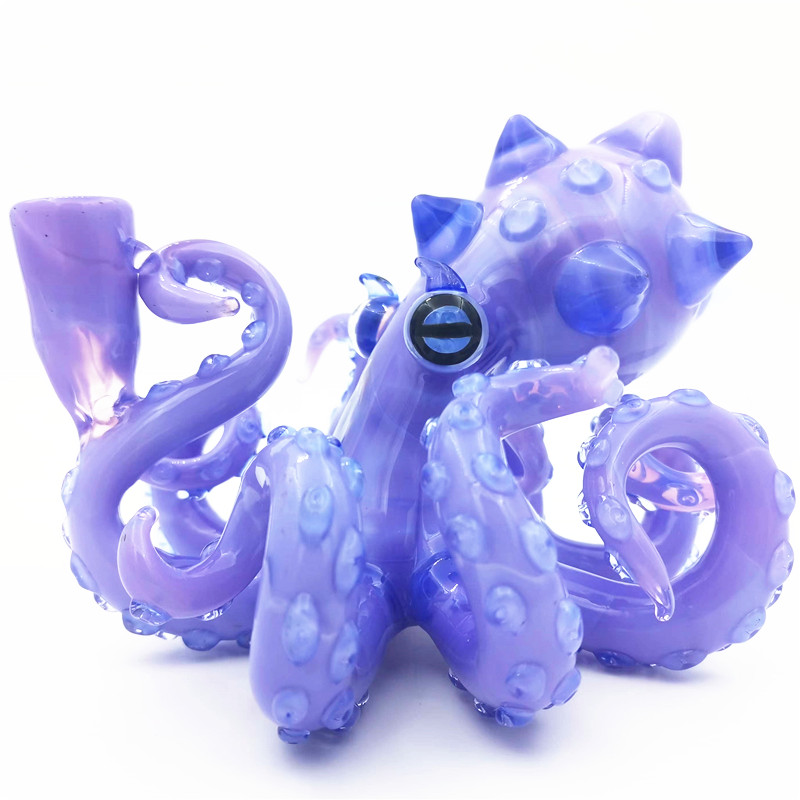 Glass Water Bong Octopus Shape With 14.4MM Female Joint Hookah Heady Rig Bubbler Pipe
Glass Water Bong Octopus Shape With 14.4MM Female Joint Hookah Heady Rig Bubbler Pipe