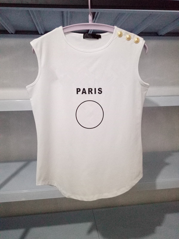 Woman Vest Designer Tee Shirt High Quality Cotton Tshirt Letter Print Rock T Streetwear Slim Fit Brown Camisole Fashion White Crop Top Green, Pink
Woman Vest Designer Tee Shirt High Quality Cotton Tshirt Letter Print Rock T Streetwear Slim Fit Brown Camisole Fashion White Crop Top Green, Pink
